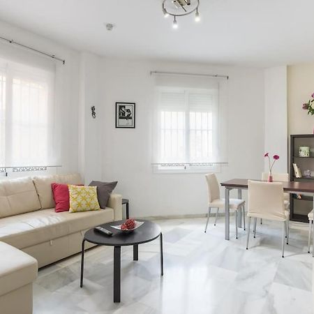 Bright, Quiet And Nice Ground Floor In The Center Málaga Dış mekan fotoğraf