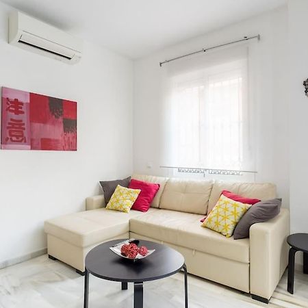 Bright, Quiet And Nice Ground Floor In The Center Málaga Dış mekan fotoğraf
