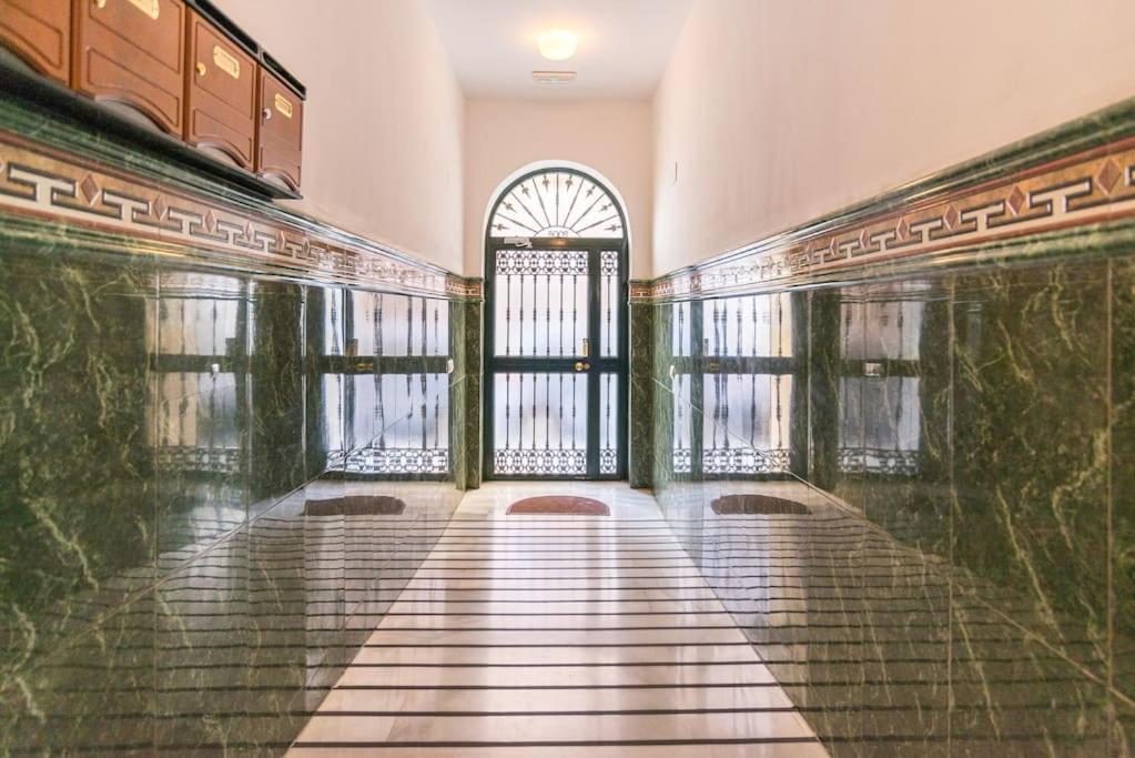 Bright, Quiet And Nice Ground Floor In The Center Málaga Dış mekan fotoğraf
